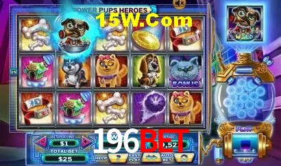 Jackpots e promoções na 196Bet